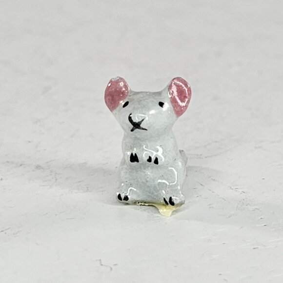 Hagen Renaker Mouse Mice Rat Miniature Figurine HTF Blind Mold Variation - Picture 1 of 8